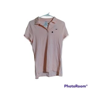 Hollister polo style shirt.  Size large